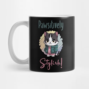 Pawsitively Stylish! Mug